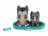 Lego 40441 Shorthair Cats (Сувенирный набор Короткошёрстные коты)
