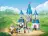 Lego 43275 Cinderella's Castle & horse Carriage (Замок и карета Золушки)