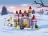 Lego 43180 Belle's Castle Winter Celebration (Зимний праздник в замке Белль)