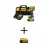 Dewalt DCD800P1WDCB205