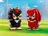 Lego 40672 Sonic the Hedgehog: Knuckles & Shadow (Ежик Соник: Наклз и Шэдоу)
