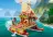 Lego 43210 Moana's Wayfinding Boat (Путеводная лодка Моаны)