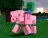 Lego 21157 BigFig Pig with Baby Zombie (Большие фигурки Minecraft, Свинья и Зомби-ребёнок)