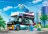 Lego 60384 Penguin Slushy Van (Коктейльный фургон пингвина)